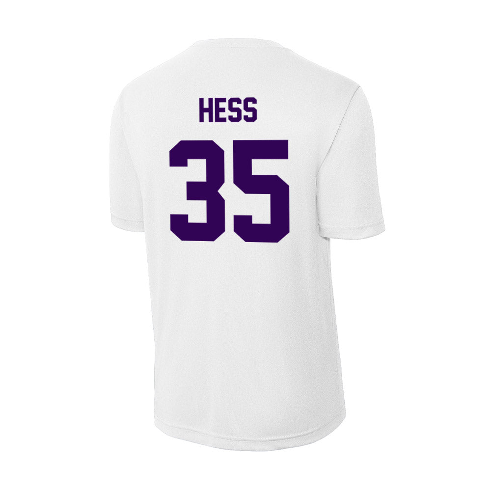 Kansas State - NCAA Women's Basketball : Alexis Hess - Activewear T-Shirt-1