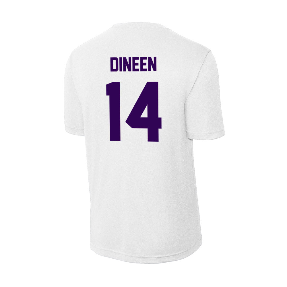 Kansas State - NCAA Football : Jet Dineen - Activewear T-Shirt-1