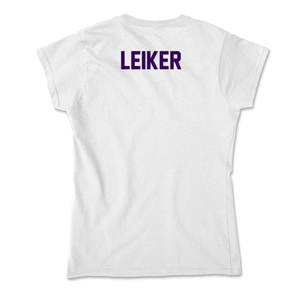 Kansas State - NCAA Women's Rowing : Harmony Leiker - Soft Style Women’s T-Shirt-1