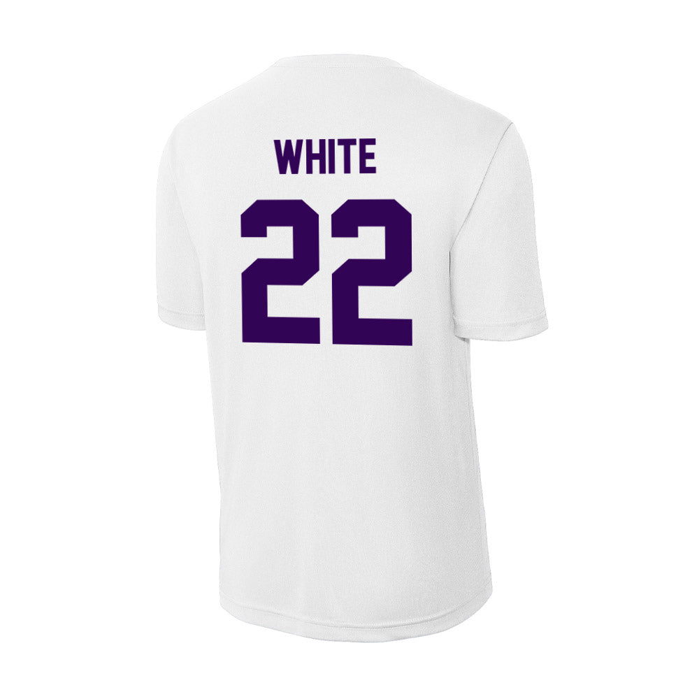 Kansas State - NCAA Women's Basketball : Ramiya White - Activewear T-Shirt-1