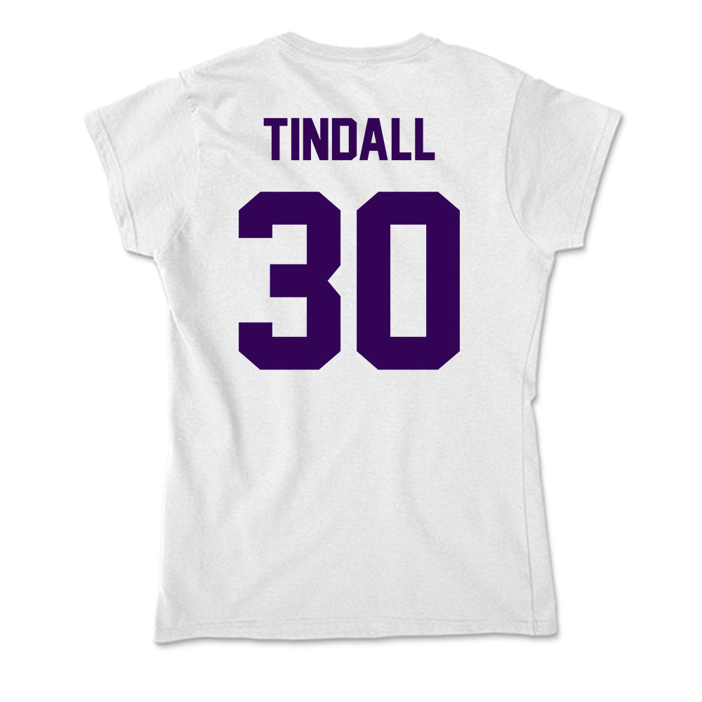 Kansas State - NCAA Women's Volleyball : Tatum Tindall - Soft Style Women’s T-Shirt-1