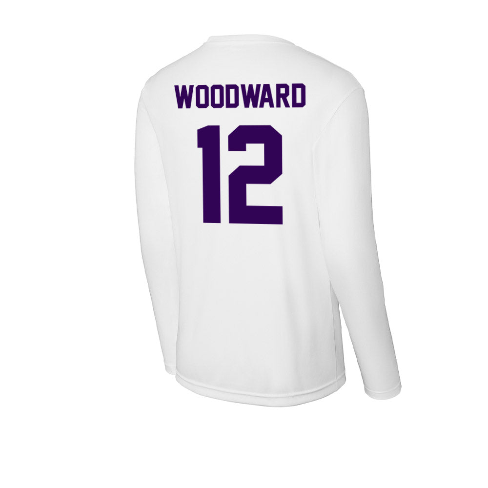 Kansas State - NCAA Women's Soccer : Jayce Woodward - Activewear Long Sleeve T-Shirt-1