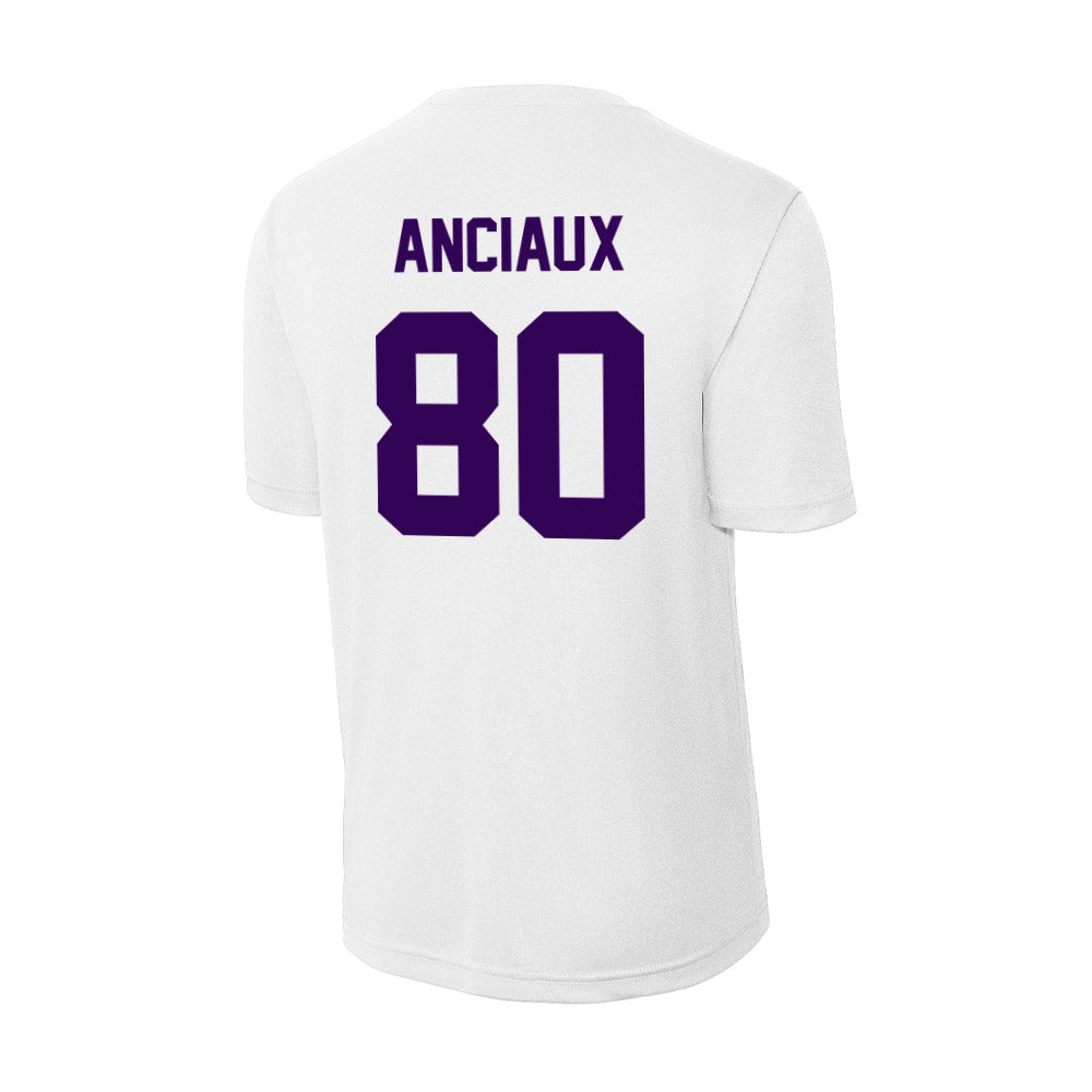 Kansas State - NCAA Football : Will Anciaux - Activewear T-Shirt-1