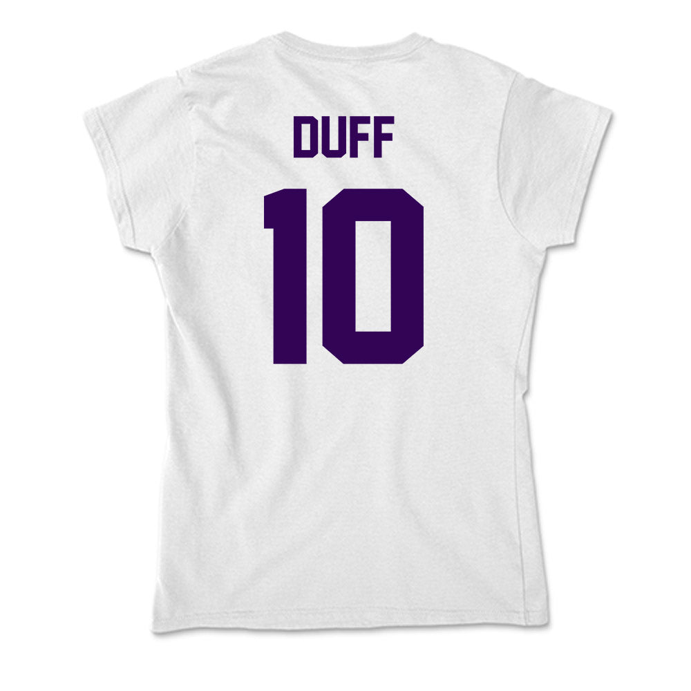 Kansas State - NCAA Football : Dillon Duff - Soft Style Women’s T-Shirt-1