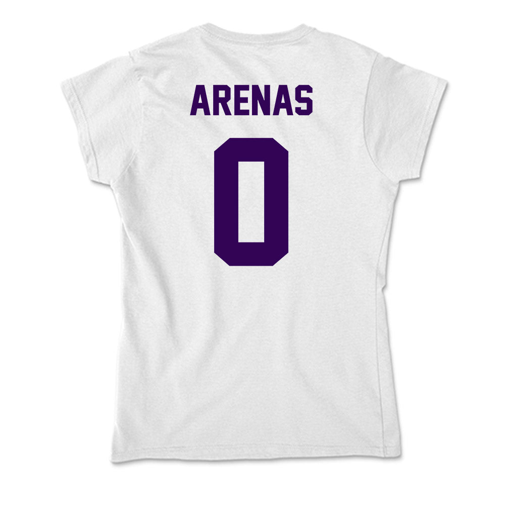 Kansas State - NCAA Women's Basketball : Izela Arenas - Soft Style Women’s T-Shirt-1