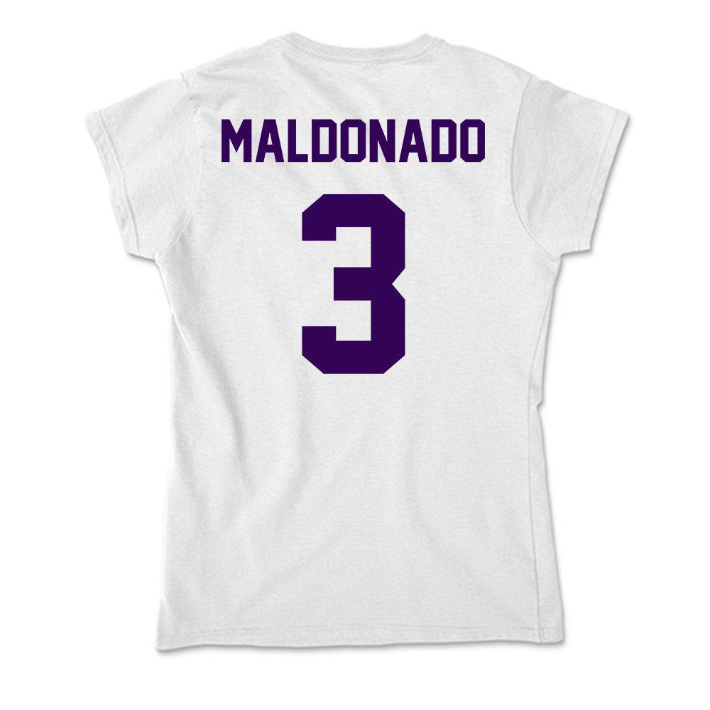Kansas State - NCAA Football : Gunner Maldonado - Soft Style Women’s T-Shirt-1