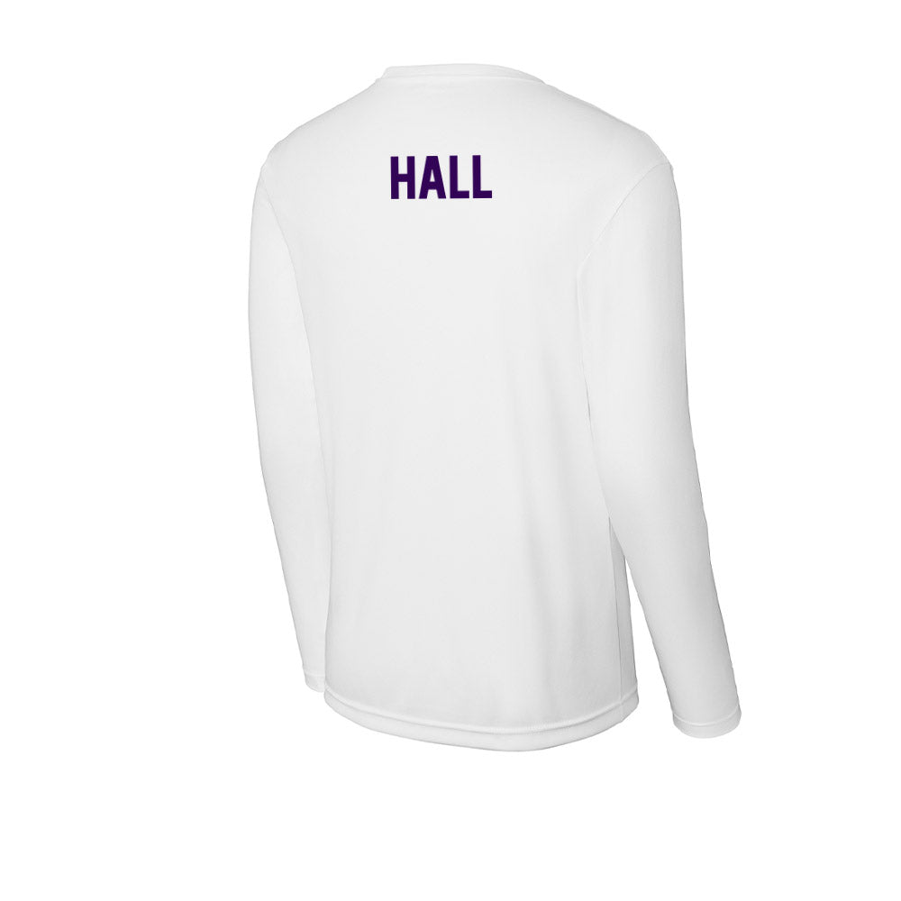Kansas State - NCAA Women's Rowing : Grace Hall - Activewear Long Sleeve T-Shirt-1