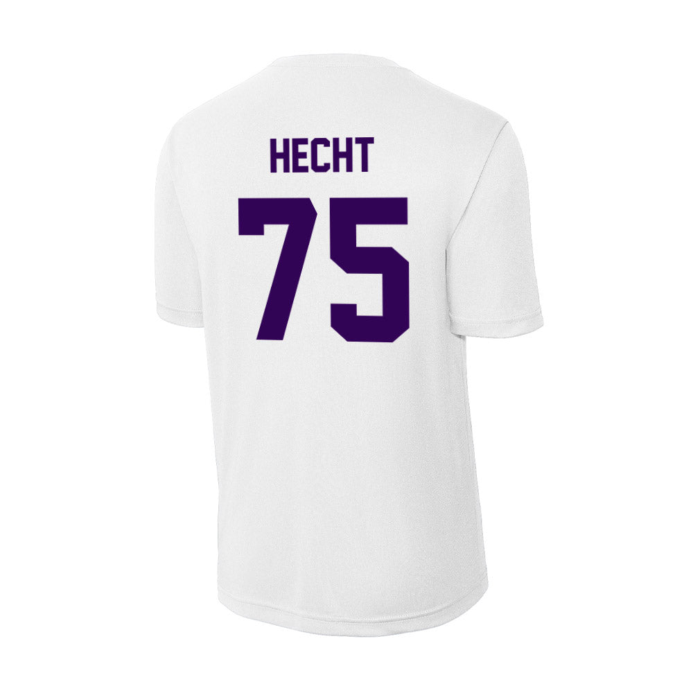 Kansas State - NCAA Football : Sam Hecht - Activewear T-Shirt-1