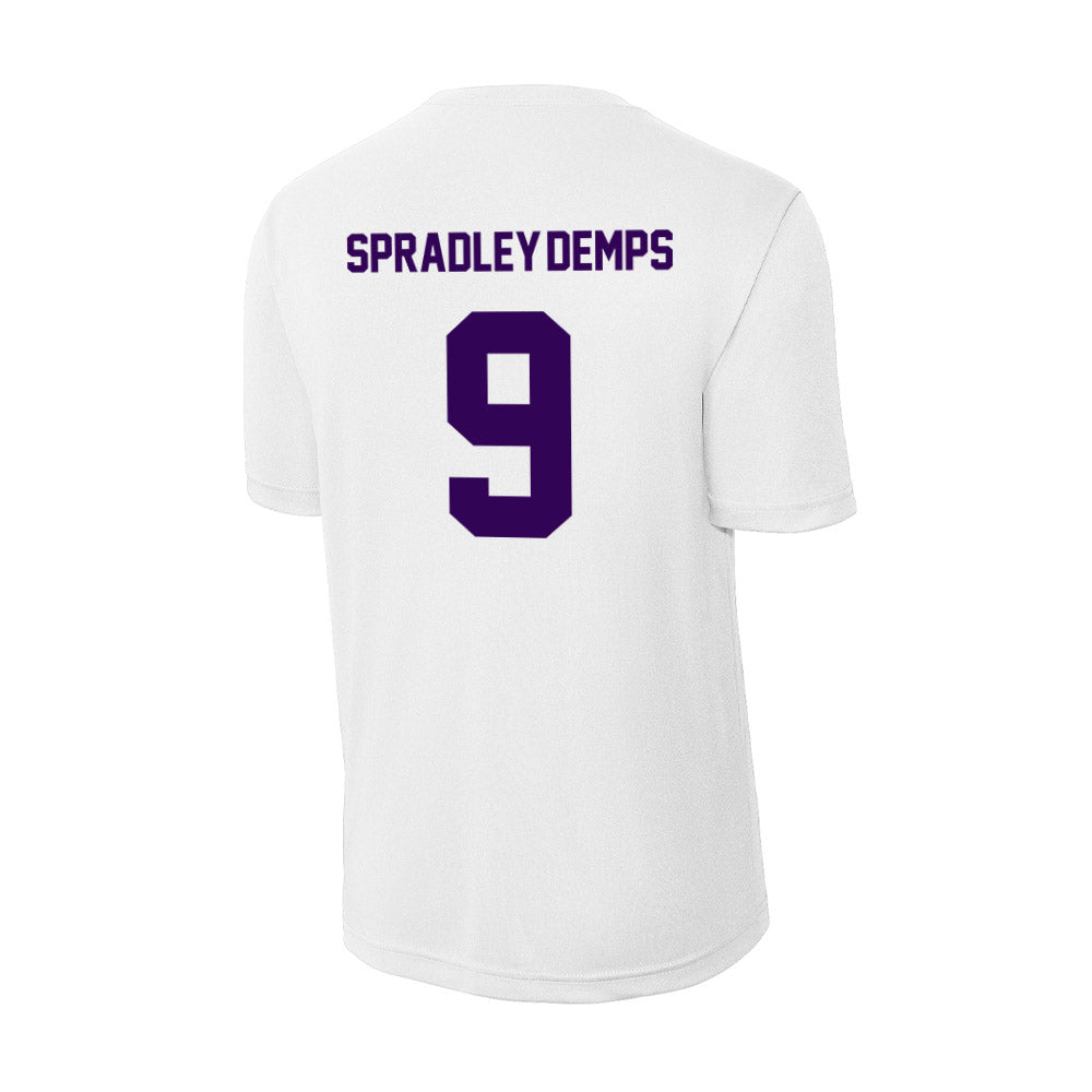 Kansas State - NCAA Football : Jacques Spradley-Demps - Activewear T-Shirt-1
