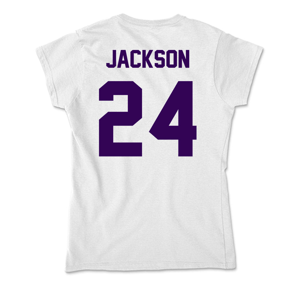 Kansas State - NCAA Football : Martel Jackson - Soft Style Women’s T-Shirt-1