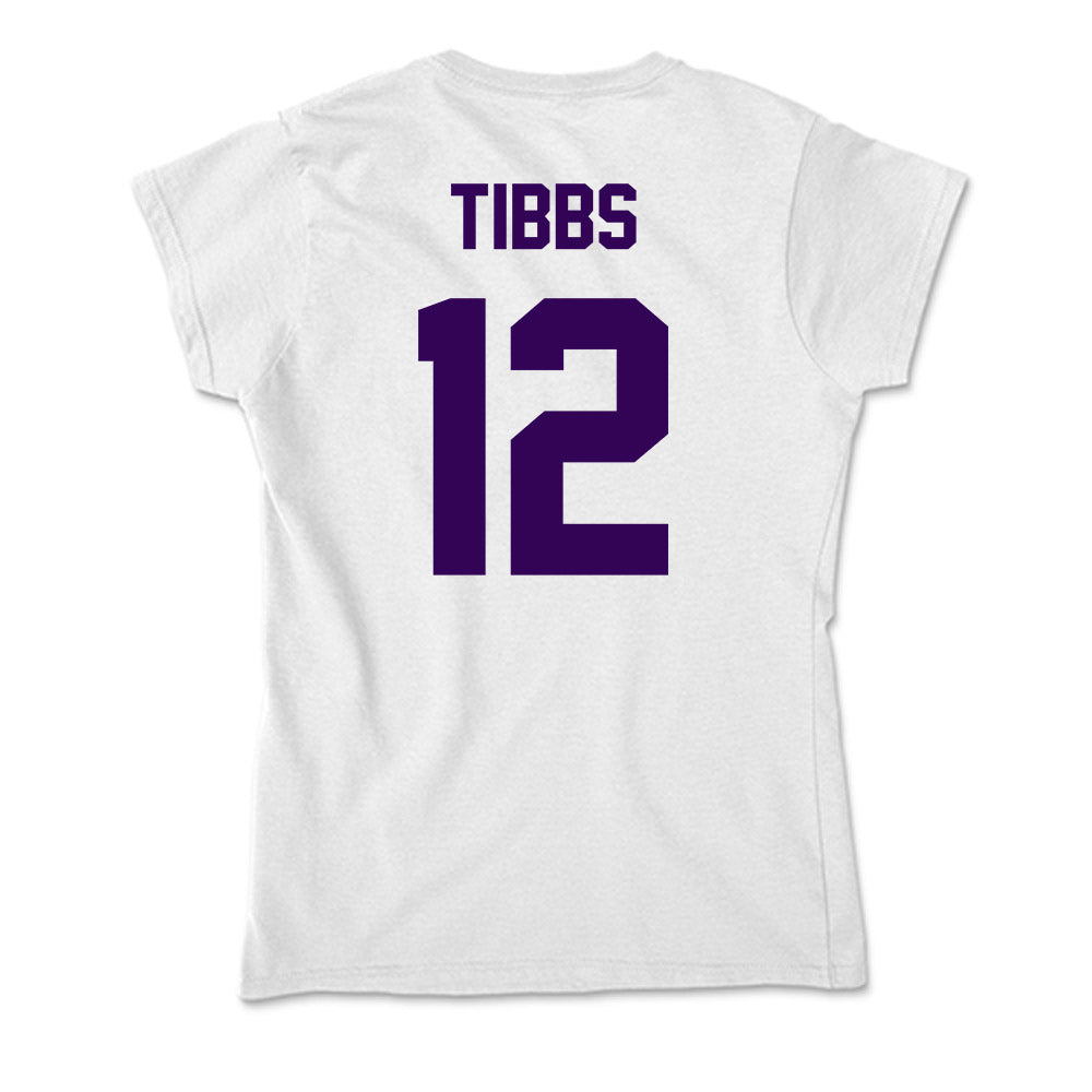 Kansas State - NCAA Football : Jaron Tibbs - Soft Style Women’s T-Shirt-1