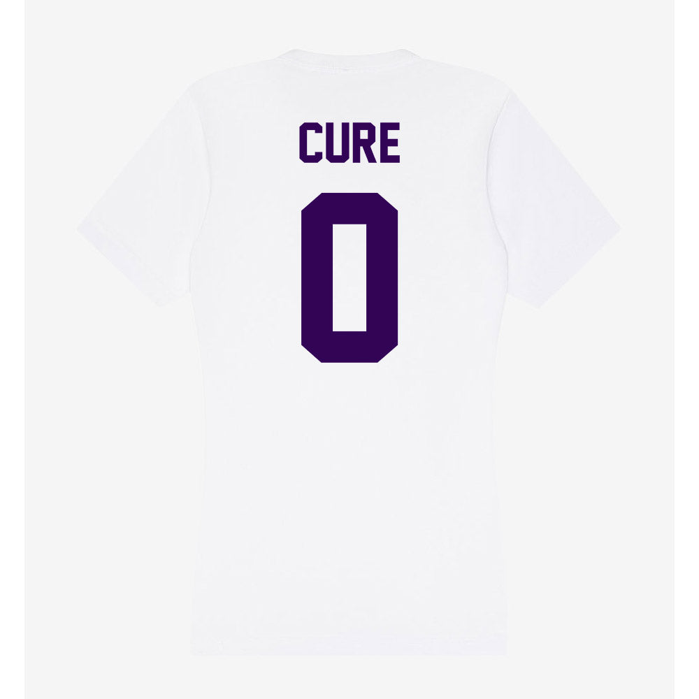 Kansas State - NCAA Football : Linkon Cure - Women's V-Neck T-Shirt-1