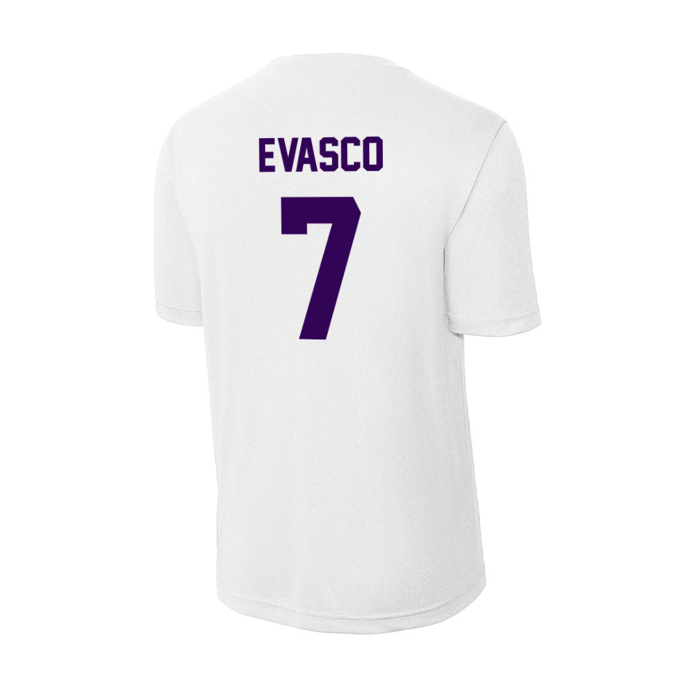 Kansas State - NCAA Baseball : Aj Evasco - Activewear T-Shirt-1