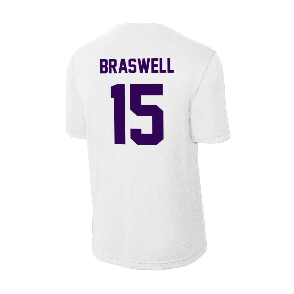 Kansas State - NCAA Women's Soccer : McKinnan Braswell - Activewear T-Shirt-1