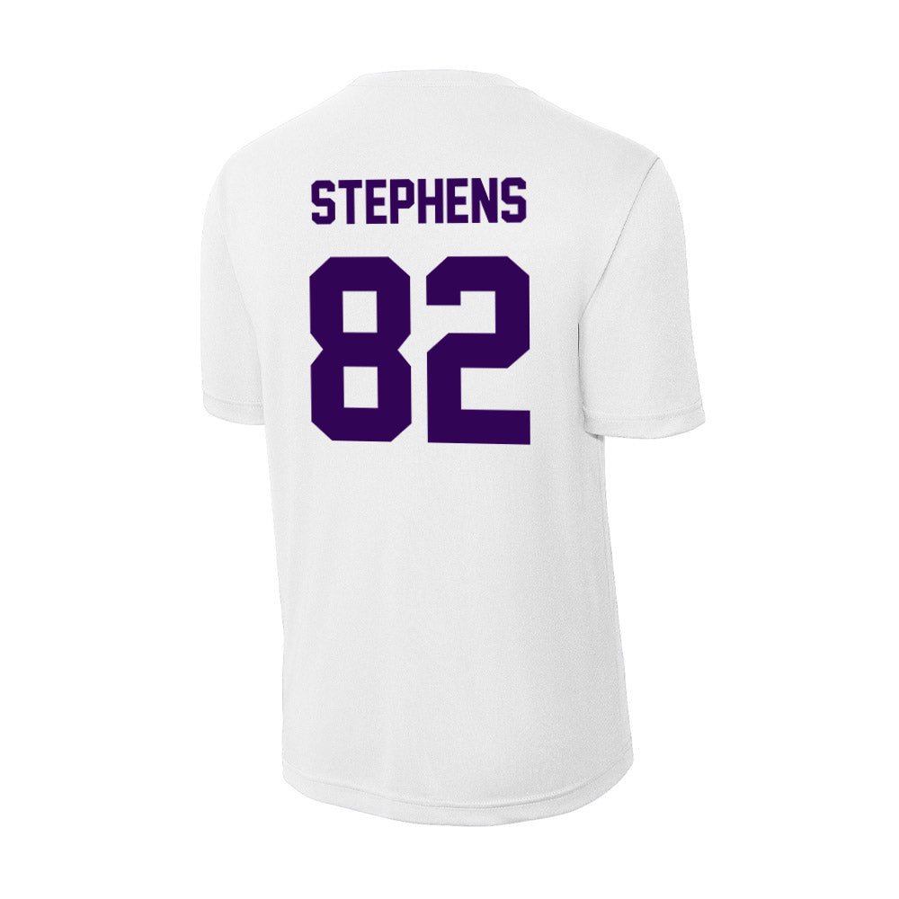 Kansas State - NCAA Football : Justin Stephens - Activewear T-Shirt-1