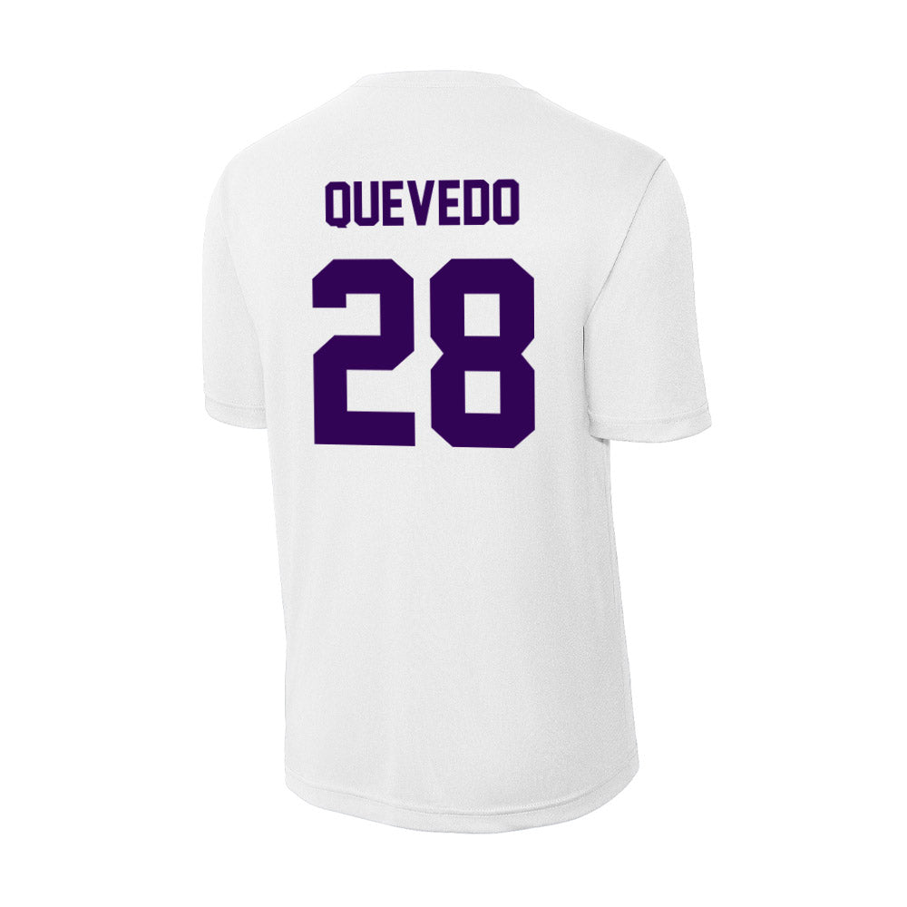 Kansas State - NCAA Baseball : Michael Quevedo - Activewear T-Shirt-1