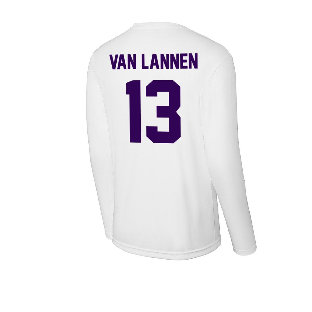 Kansas State - NCAA Women's Volleyball : Emerson Van Lannen - Activewear Long Sleeve T-Shirt-1