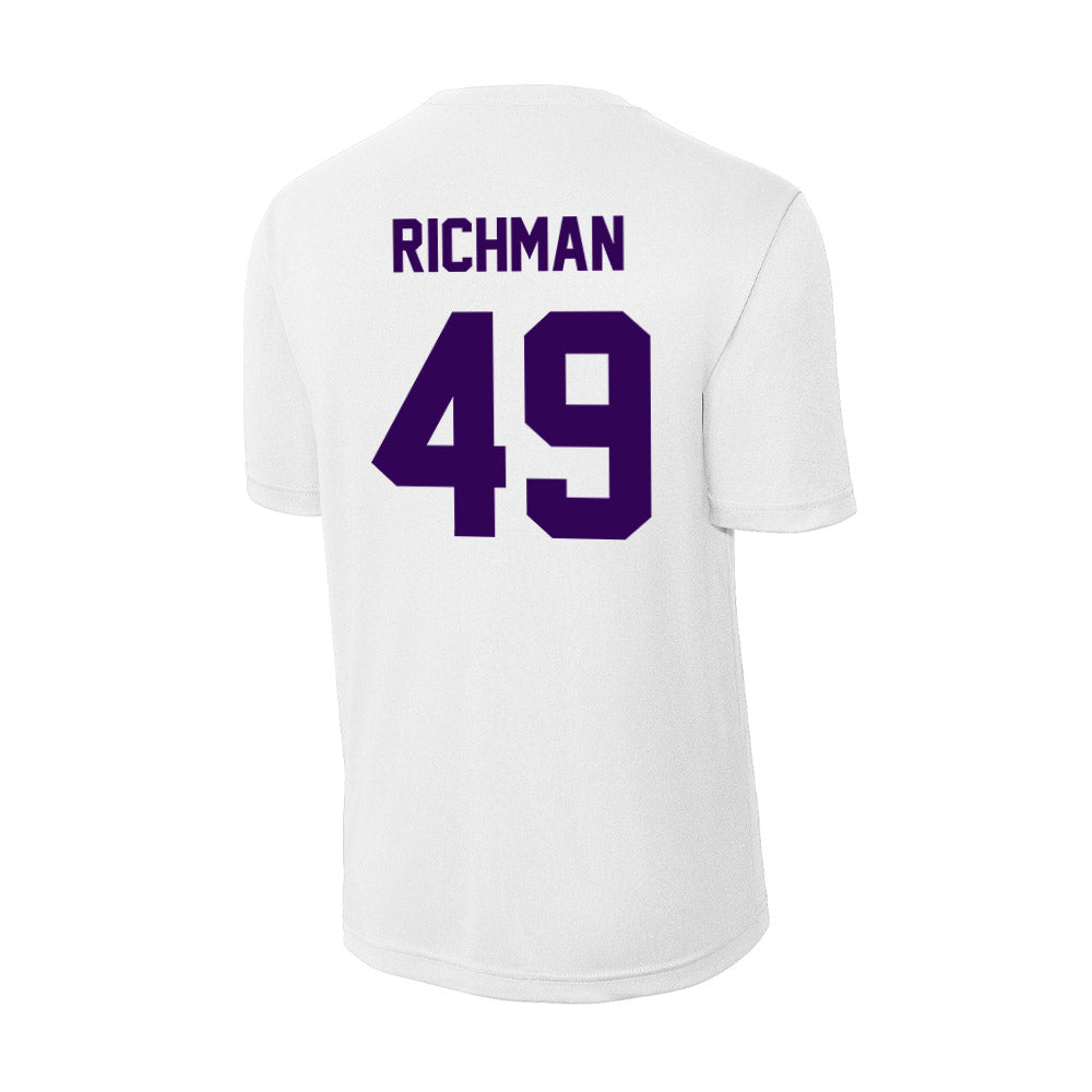 Kansas State - NCAA Football : Maguire Richman - Activewear T-Shirt-1