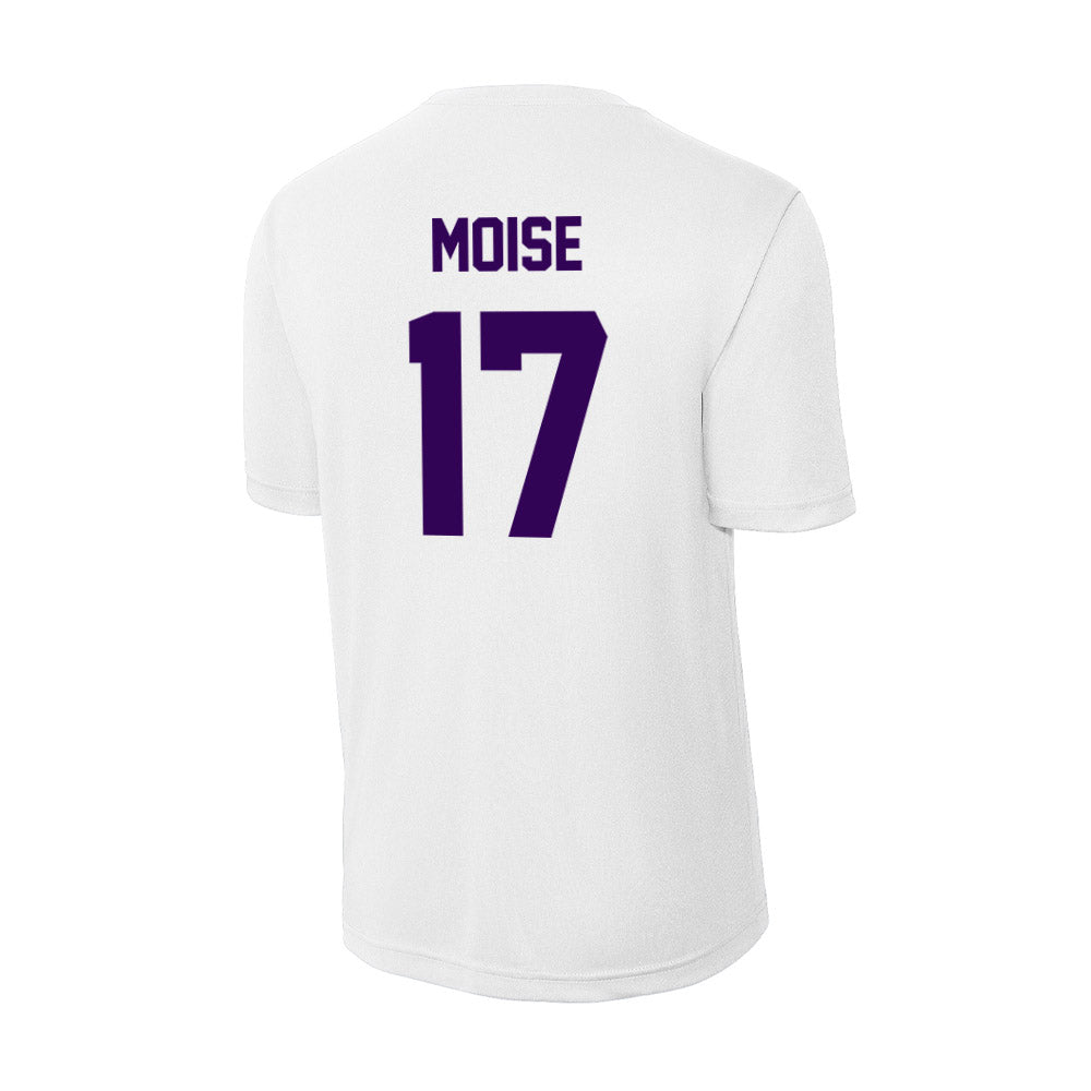 Kansas State - NCAA Football : Adonis Moise - Activewear T-Shirt-1