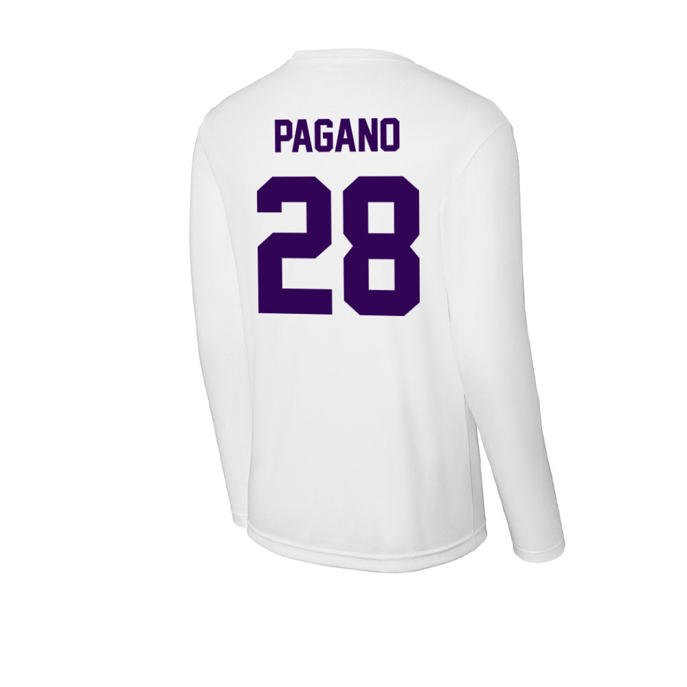 Kansas State - NCAA Women's Soccer : Anna Pagano - Activewear Long Sleeve T-Shirt-1