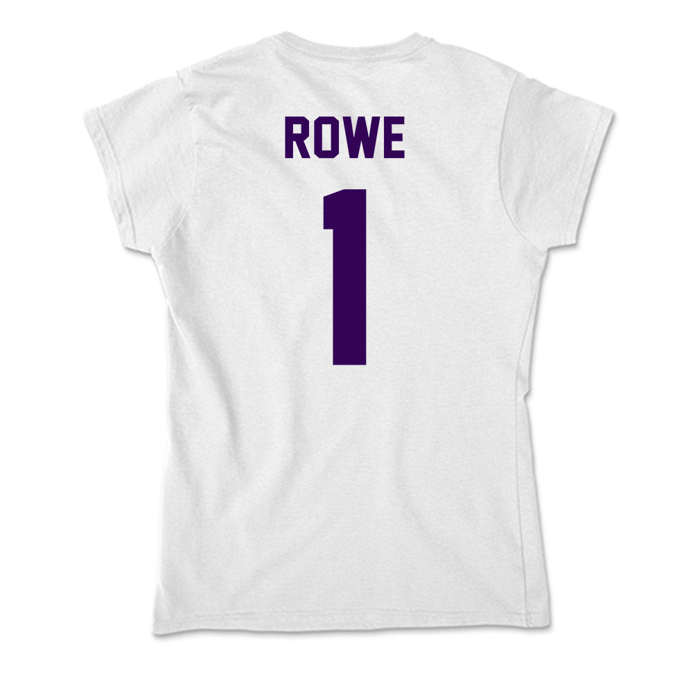 Kansas State - NCAA Football : Jayden Rowe - Soft Style Women’s T-Shirt-1
