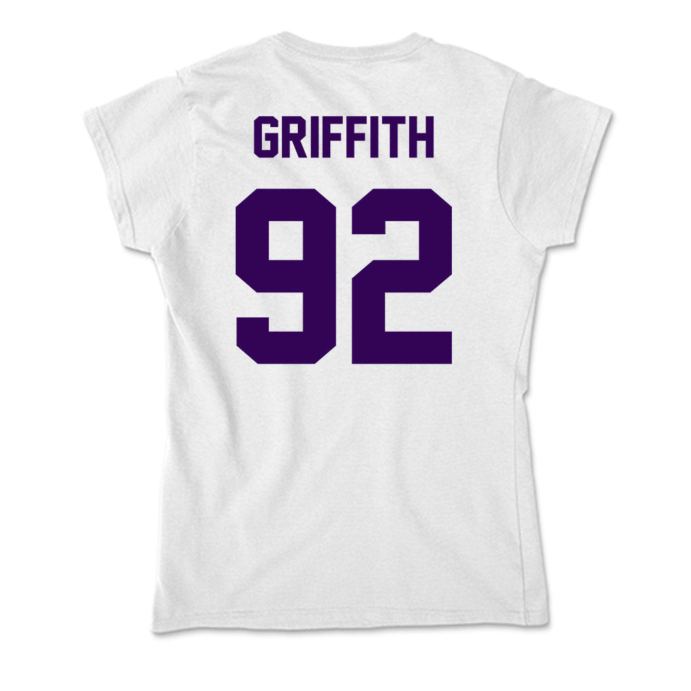 Kansas State - NCAA Football : Truman Griffith - Soft Style Women’s T-Shirt-1