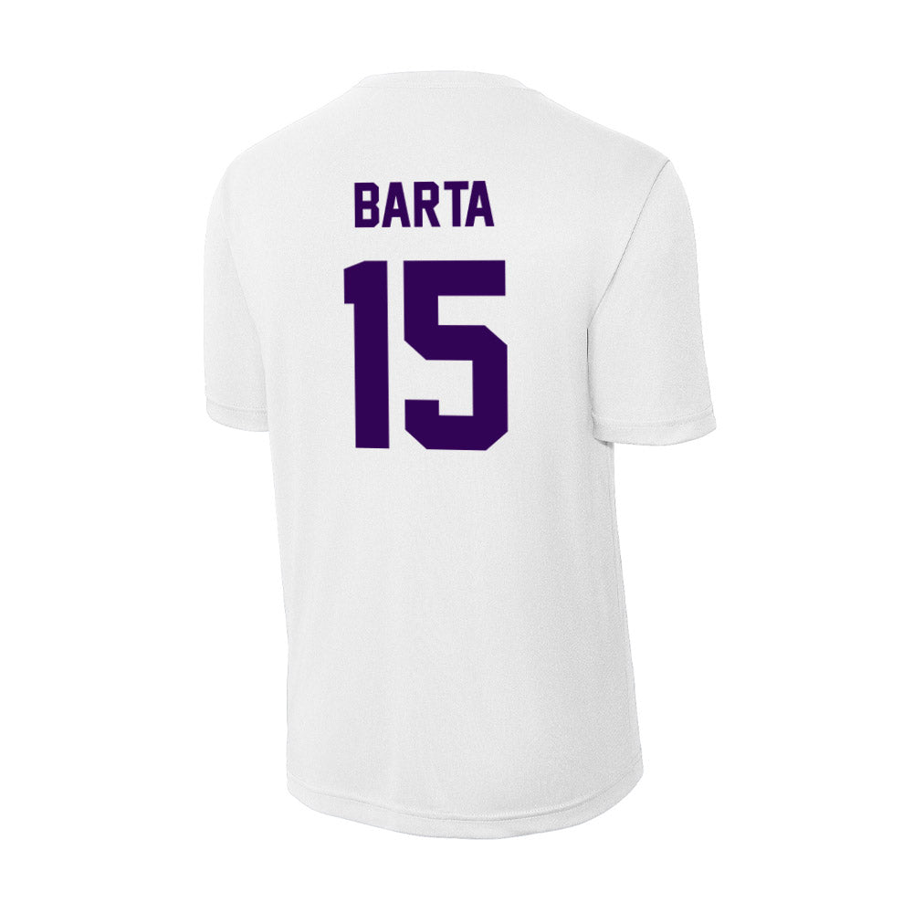 Kansas State - NCAA Football : Callen Barta - Activewear T-Shirt-1