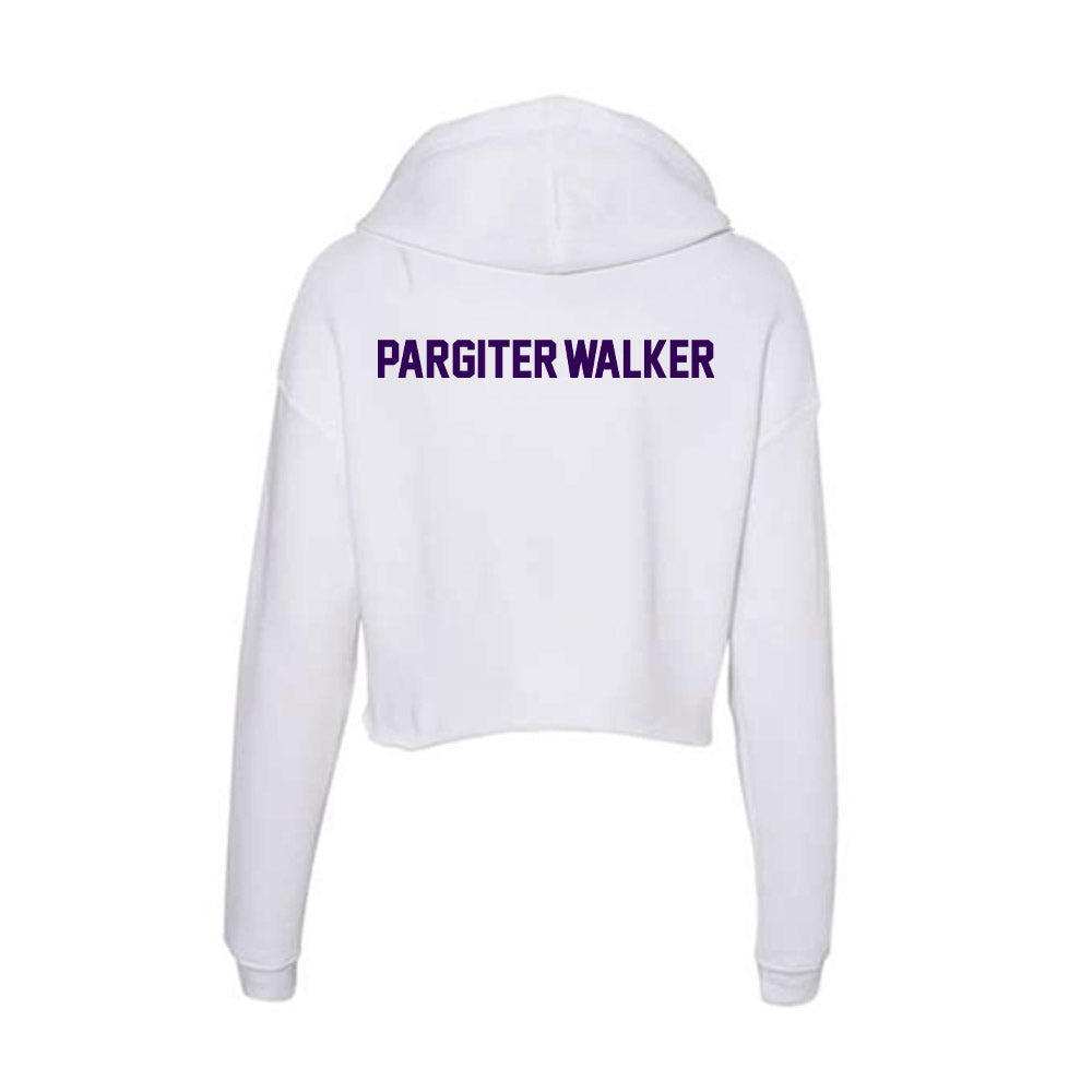 Kansas State - NCAA Women's Rowing : Sienna Pargiter-Walker - Women's Crop Fleece Hoodie-1