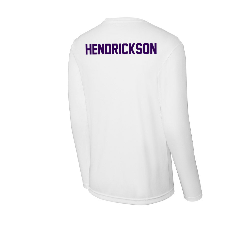 Kansas State - NCAA Women's Rowing : Grace Hendrickson - Activewear Long Sleeve T-Shirt-1