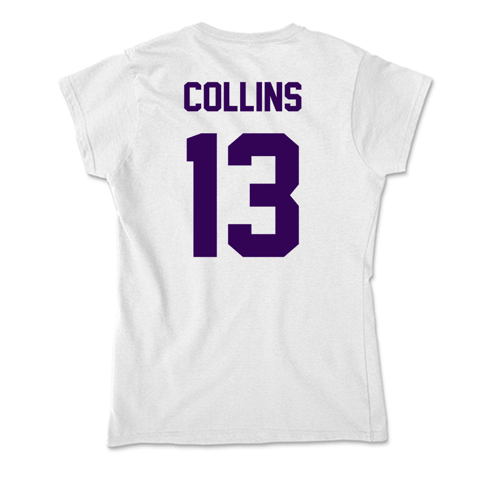 Kansas State - NCAA Football : RJ Collins - Soft Style Women’s T-Shirt-1