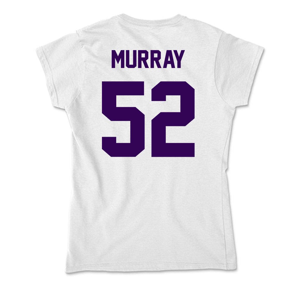 Kansas State - NCAA Baseball : Chandler Murray - Soft Style Women’s T-Shirt-1