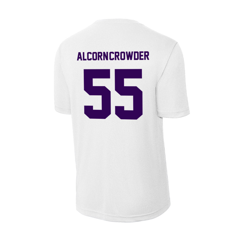 Kansas State - NCAA Football : Malcolm Alcorn-Crowder - Activewear T-Shirt-1
