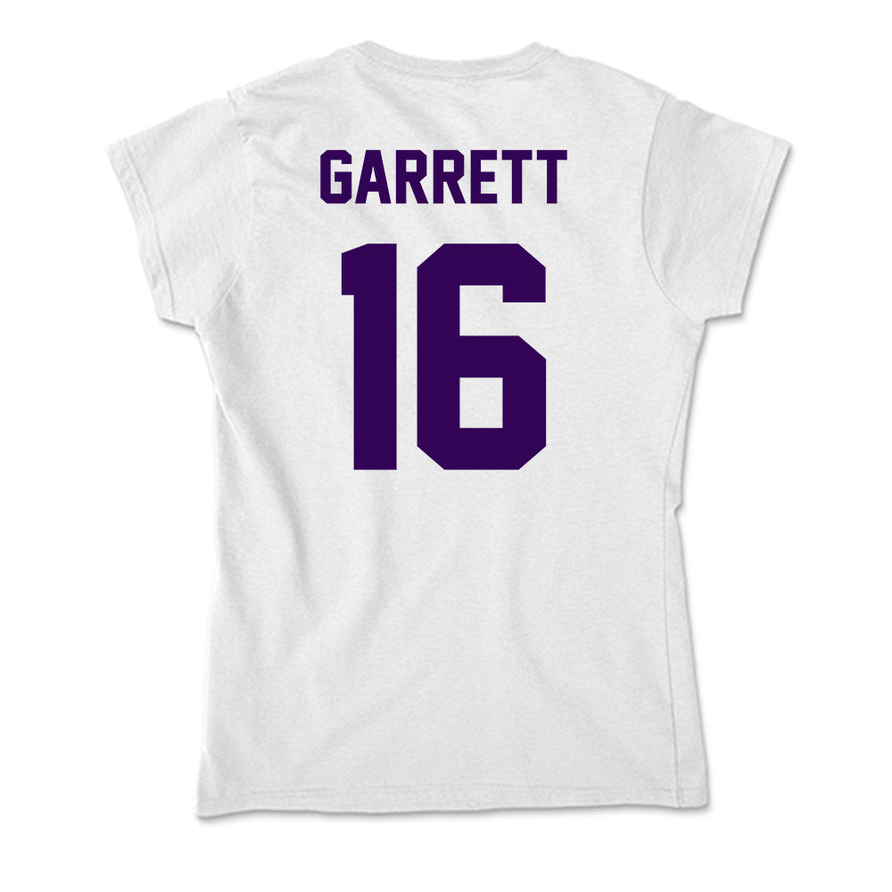 Kansas State - NCAA Women's Soccer : Ava Garrett - Soft Style Women’s T-Shirt-1