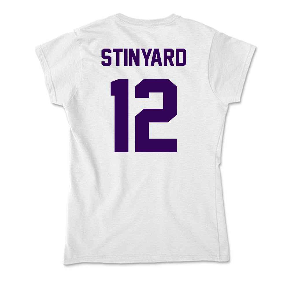 Kansas State - NCAA Football : Serious Stinyard - Soft Style Women’s T-Shirt-1