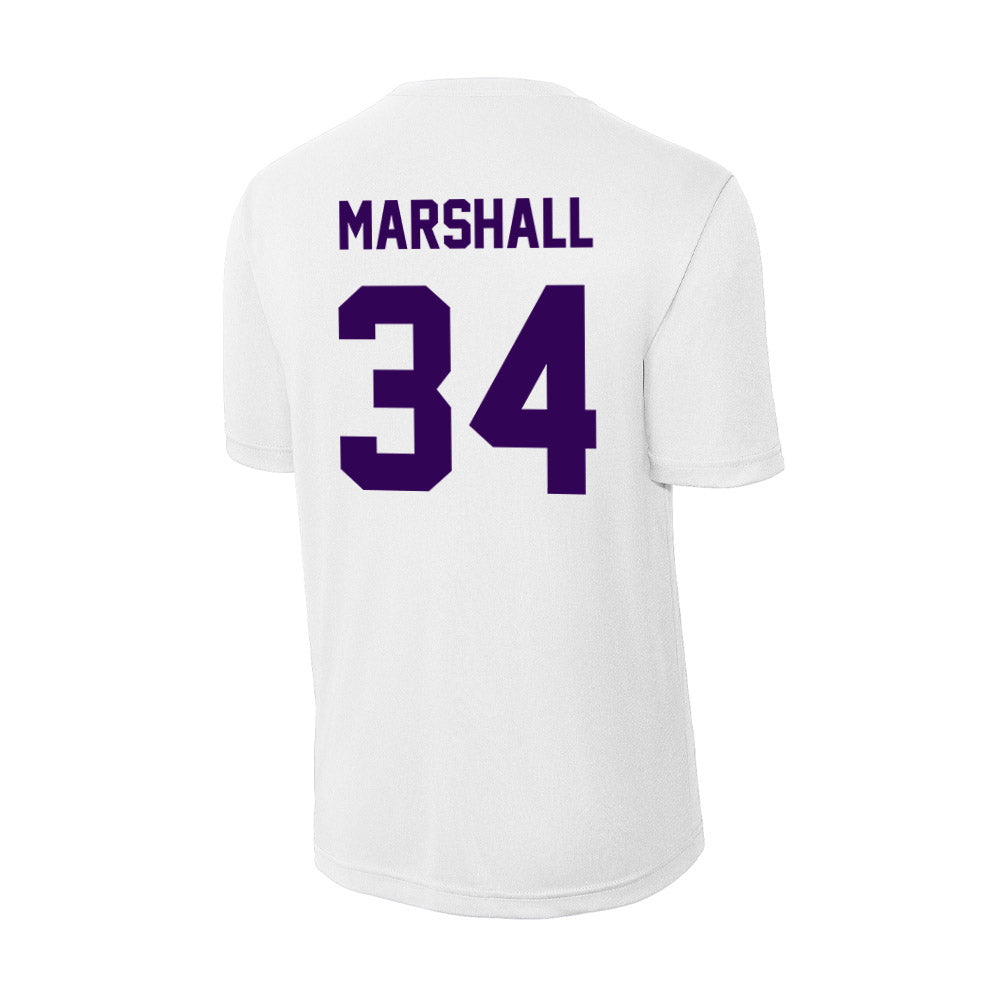 Kansas State - NCAA Women's Soccer : Allison Marshall - Activewear T-Shirt-1