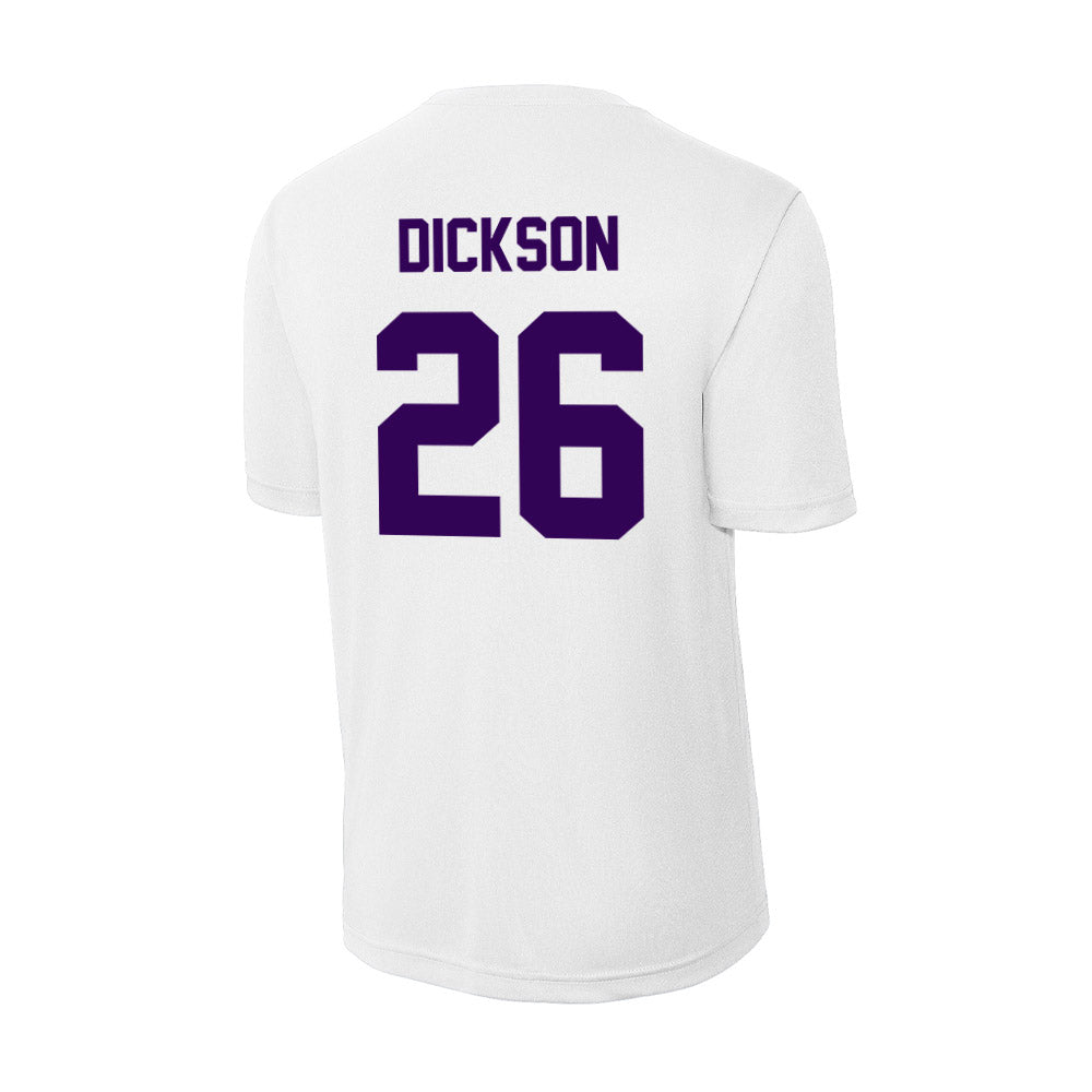 Kansas State - NCAA Women's Soccer : Paige Dickson - Activewear T-Shirt-1