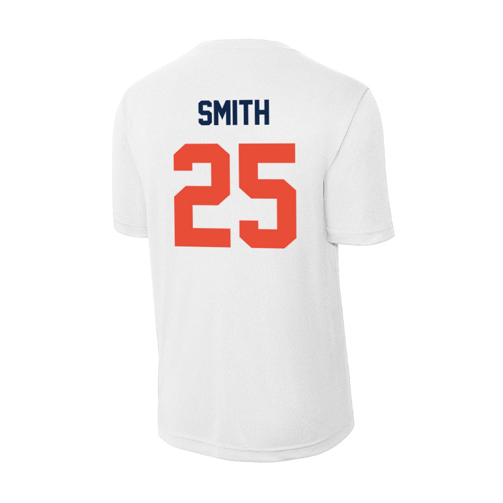 Illinois - NCAA Women's Basketball : Hayven Smith - Activewear T-Shirt-1