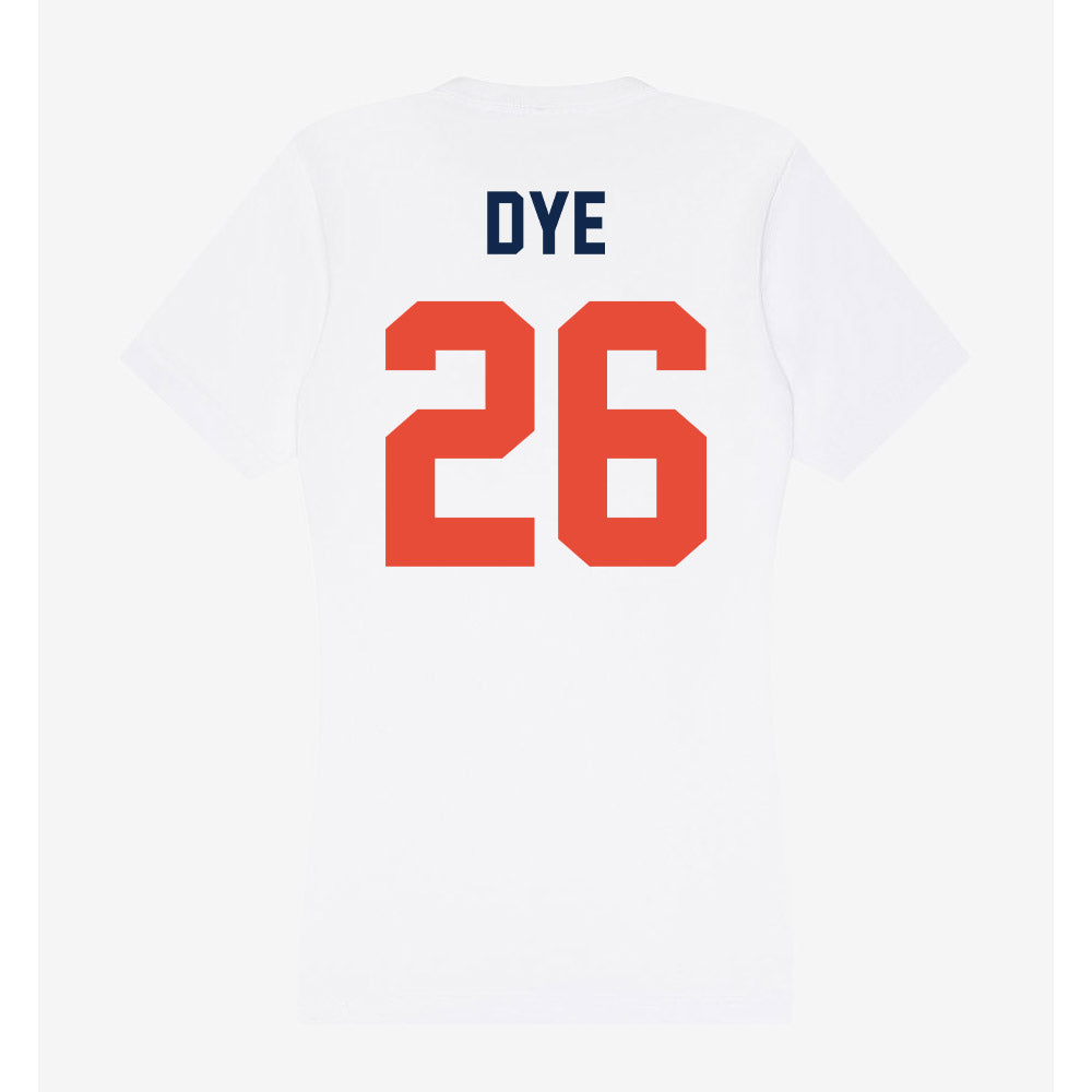 Illinois - NCAA Baseball : Mitch Dye - Women's V-Neck T-Shirt-1