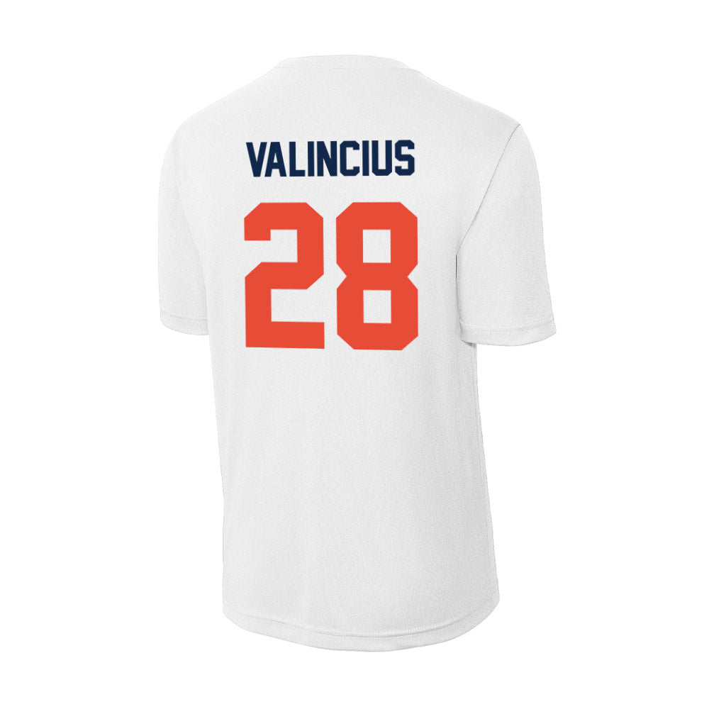 Illinois - NCAA Baseball : Vytas Valincius - Activewear T-Shirt-1