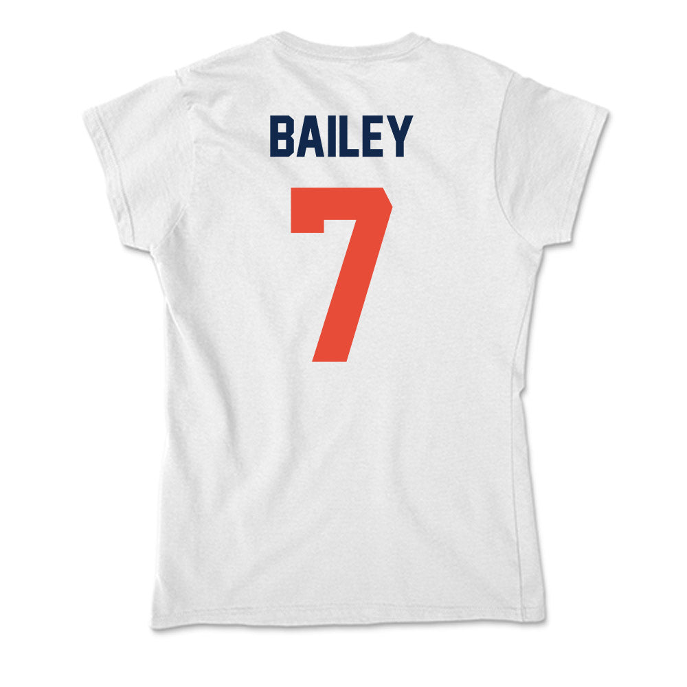 Illinois - NCAA Football : Matthew Bailey - Soft Style Women’s T-Shirt-1