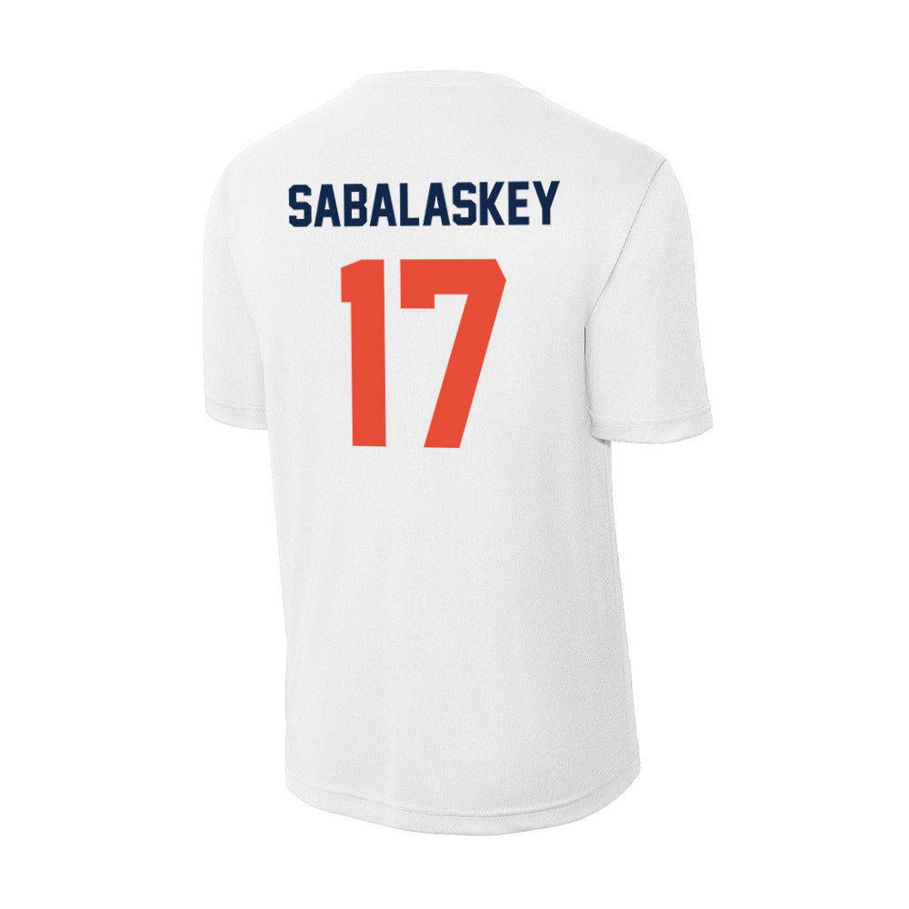 Illinois - NCAA Softball : Abby Sabalaskey - Activewear T-Shirt-1