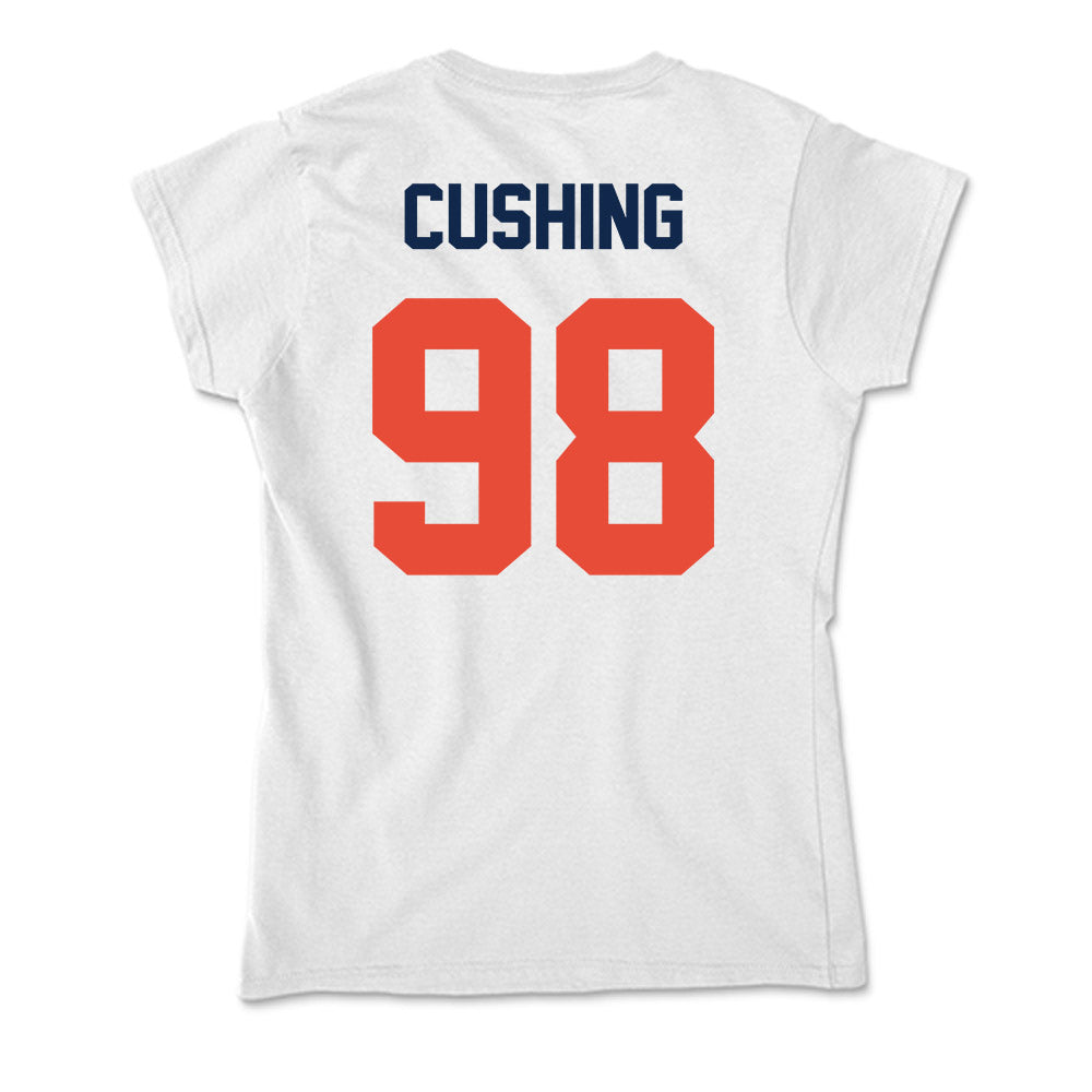 Illinois - NCAA Softball : Ella Cushing - Soft Style Women’s T-Shirt-1
