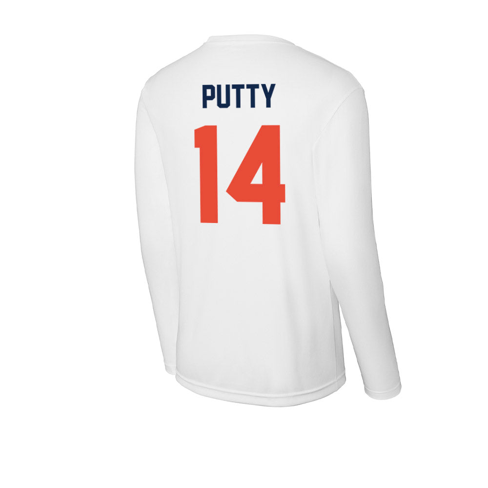 Illinois - NCAA Baseball : Aj Putty - Activewear Long Sleeve T-Shirt-1