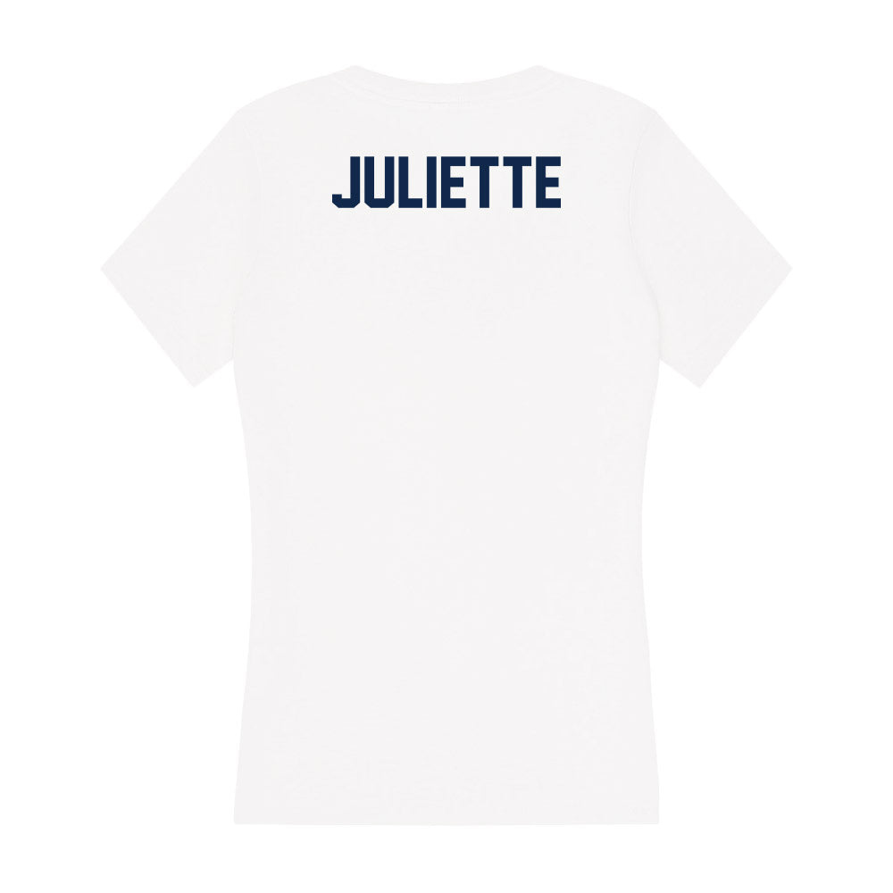 Illinois - NCAA Men's Cross Country : Shawn Juliette - Women's V-Neck T-Shirt-1