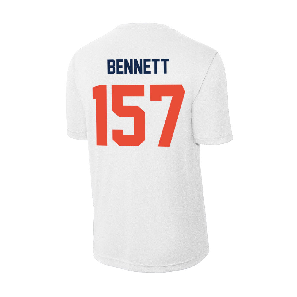 Illinois - NCAA Wrestling : Ryan Bennett - Activewear T-Shirt-1