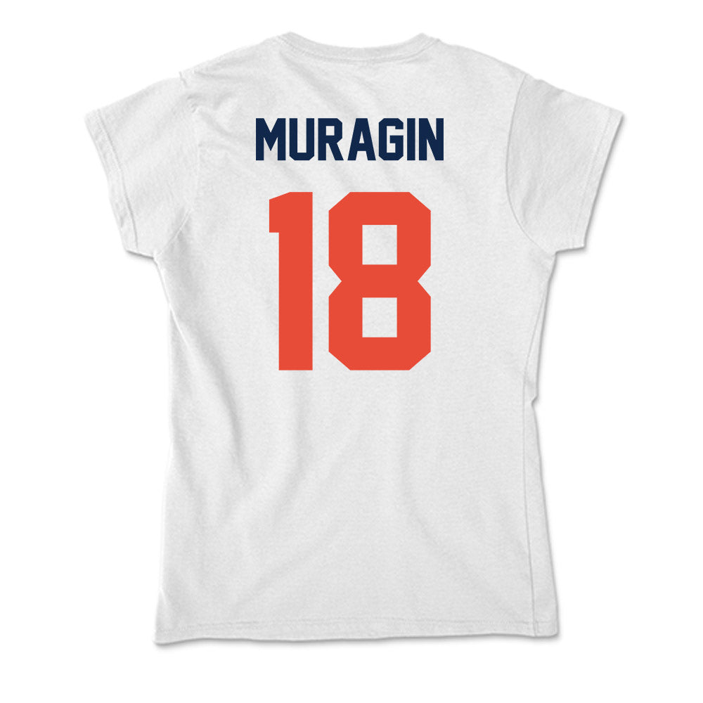 Illinois - NCAA Football : Mason Muragin - Soft Style Women’s T-Shirt-1