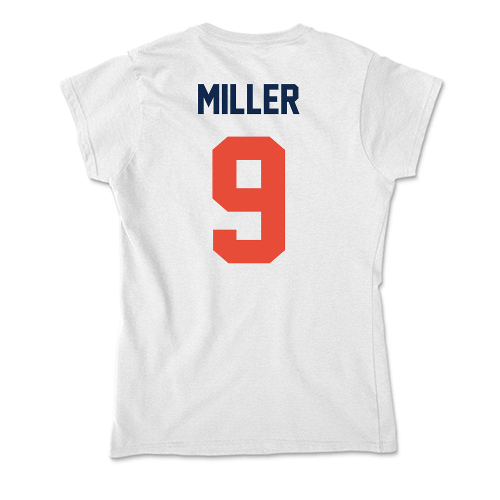 Illinois - NCAA Softball : Alaina Miller - Soft Style Women’s T-Shirt-1