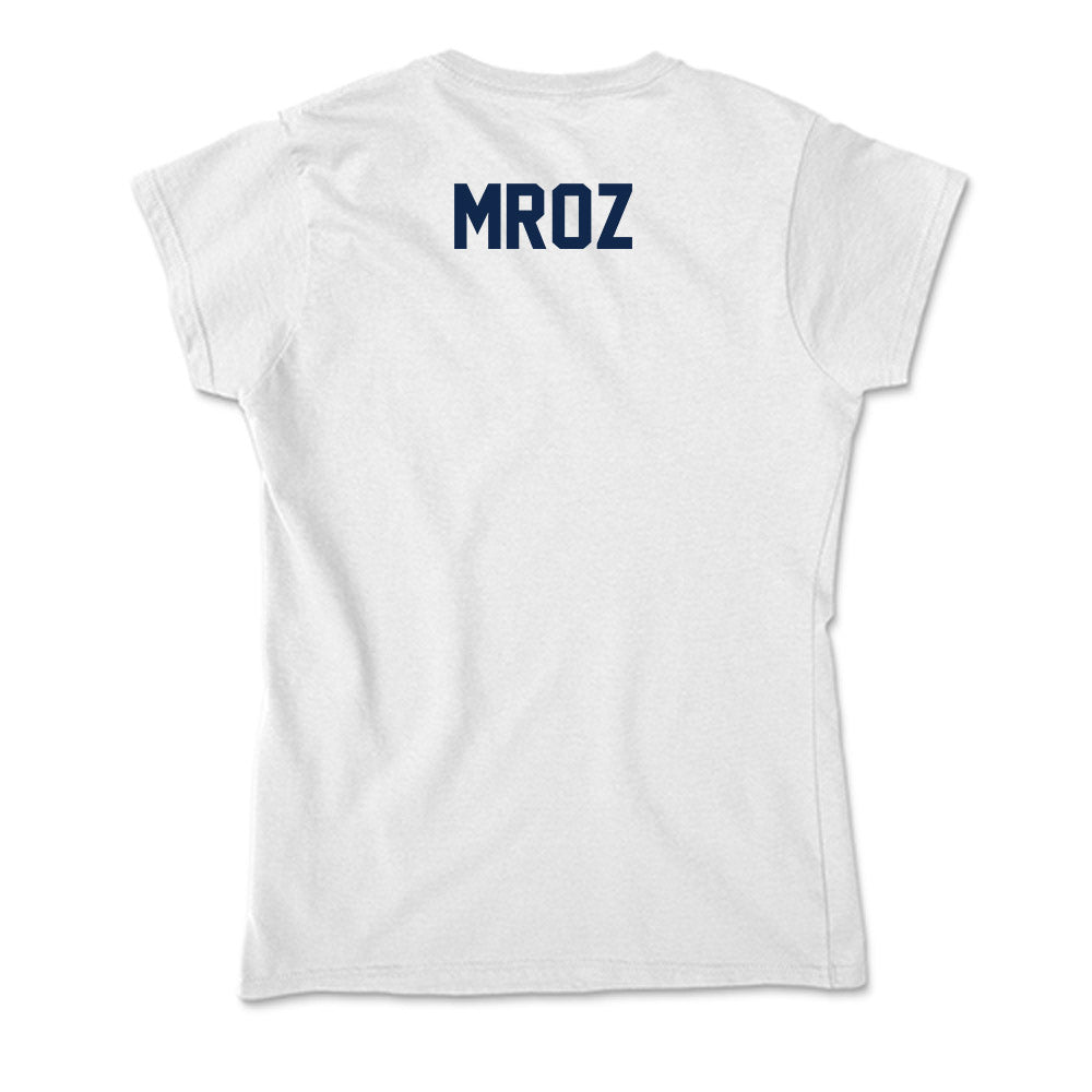 Illinois - NCAA Men's Tennis : William Mroz - Soft Style Women’s T-Shirt-1