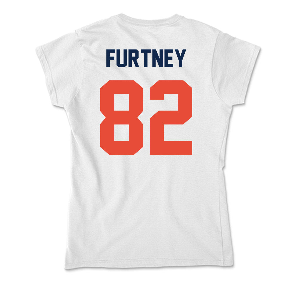 Illinois - NCAA Football : Jake Furtney - Soft Style Women’s T-Shirt-1