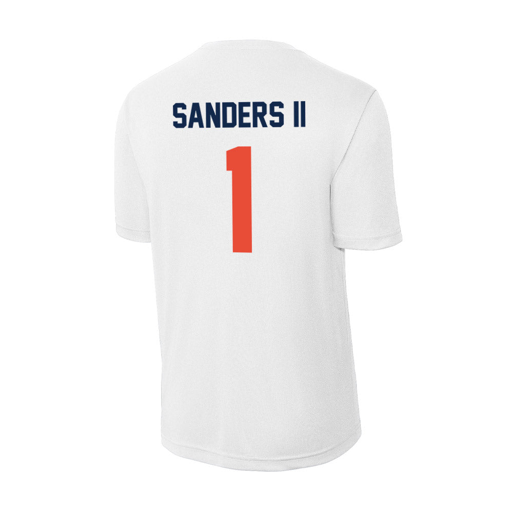 Illinois - NCAA Football : Mario Sanders II - Activewear T-Shirt-1